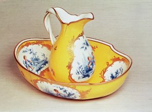 Jarra y palangana Sevres (Pot a eau) Broc Roussel